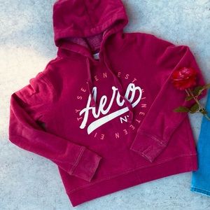 Aeropostale Cropped Hoodie